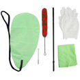 thumbnail image 1 of Flute Maintenance Accessory Kit Swab Cloth Glove Screwdriver Rod Brush Kit, 1 of 4