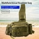 thumbnail image 3 of Soidarity Bolsas multifuncionales para aparejos de pesca, bandolera de un solo hombro, equipo portátil, bolsa de almacenamiento para exteriores, bolso de Mochilas de mochilero Negro Soidarity OD032281-02B, 3 of 6