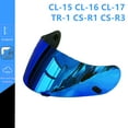 thumbnail image 3 of Helmet Visor for HJC CL-16 CL-17 Motorcycle Helmet Lens Anti-scratch Shield, 3 of 17