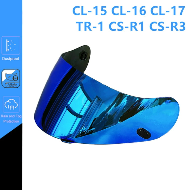 1着でも送料無料 Wind Anti-scratch Motorcycle Shield Full Visor Lens Helmet バイザー