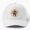 White, variant on Max Baseball Cap, First Name Typography Graphic Design, Classic Everyday Casual Hat