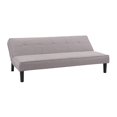 thumbnail image 4 of CorLiving LAR-903-S Convertible Futon Sofa Bed with Grey Khaki Mattress, 4 of 12