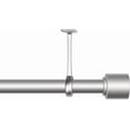 Ceiling-Mount Curtain Rod Bracket, Ceiling or Wall Mounted Heavy Duty ...