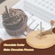 thumbnail image 4 of Stainless Steel Cheese & Chocolate Slicer - Perfect for Tête de Moine Cheese & Chocolate, Multifunctional Wood Color Silver, 4 of 5