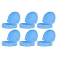 thumbnail image 3 of Denture Box,Lightweight Plastic Tooth  Orthodontic Retainer Compact Storage Case Orthodontic Supplies 12 Pcs, 3 of 8
