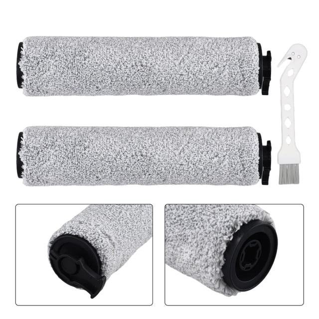 Compatible avec Bissell pour Crosswave Hf3 Aspirateur Sans Fil Humide/sec Rouleau de Brosse 3649A