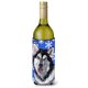 thumbnail image 1 of Alaskan Malamute Invierno Copos De Nieve Vacaciones Botella De Vino Bebida Aislador Hugger Sc9491Literk, 1 of 1