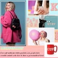 thumbnail image 4 of Parches autoadhesivos con letras de chenilla WILLBOND de la A a la Z, 52 unidades, 4 of 7