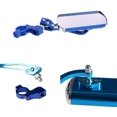 thumbnail image 4 of Set of 2 Bicycle Mirrors, 1 Pair 360 掳 Adjustable Rotatable Rear View Bicycle Mirrors, Bicycle Rear View Mirrors, Bicycle Mirror for Scooter, Road Bike MTB, 4 of 5