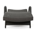 thumbnail image 4 of HMSHA Rattan Foldable Backrest Chaise Lounge Set of 2,Outdoor Pool Folding Recliners,Adjustable Patio Chairs Wicker Lounge Chairs for Outside Beach Poolside Sunbathing, 4 of 12