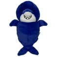 thumbnail image 6 of FlipaZoo: Upside Down Inside Out - Shark to Dolphin - 2-In-1 Animal Plush, Belly Flips To Reveal 2nd Character, Kids Play Companion, Plus Bonus Baby, 6 of 7
