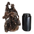 thumbnail image 5 of Rustic Western Wild And Free 3 Running Stallion Horses Racing The Wind Figurine, 5 of 5