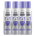 thumbnail image 3 of ABOVE One Women Love Antiperspirant Dry Spray, 48-Hour Protection, 5.07 fl. oz, Pack of 4, 3 of 5