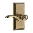 thumbnail image 6 of Grandeur Carbel_Sd_Na_Rh Carre Solid Brass Rose Right Handed Single Dummy Door Lever -, 6 of 6