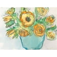 thumbnail image 2 of Dixon, Samuel 32x25 White Modern Wood Framed Museum Art Print Titled - Spring Floral Accent II, 2 of 4