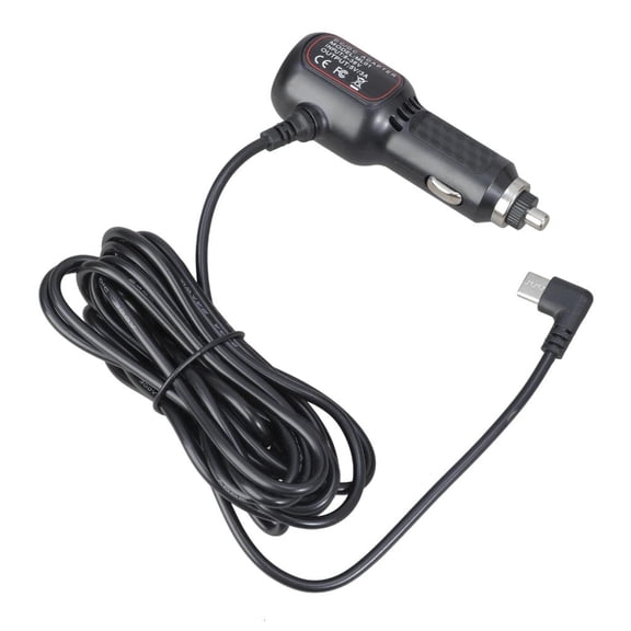 Heavy Duty 12V 24V Car Socket To 5V 3A USB C Port Power Cord Power Supply Cable Replacement For Truck Equipment