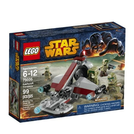 LEGO Star Wars, Kashyyyk Troopers (75035) (Discontinued by manufacturer ...