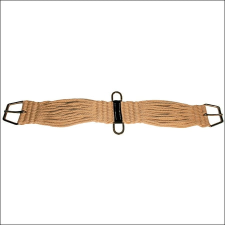 Leather Steel Girth - 28