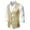 Gold, variant on lkfuzj Men's And Winter Fashion Personality Sequins Casual Vest Jacket Stylish Men's Vest Tops Charming 2024 Summer Mens Tank Blouses Clothing -Black