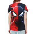 thumbnail image 2 of Spider-Man Women's Crew Neck Short Sleeve T-Shirt, 2 of 7