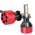 thumbnail image 1 of Faros LED para coche, 2 unidades, H3, 96 W, LED, para coche, de larga duración, 1 of 9