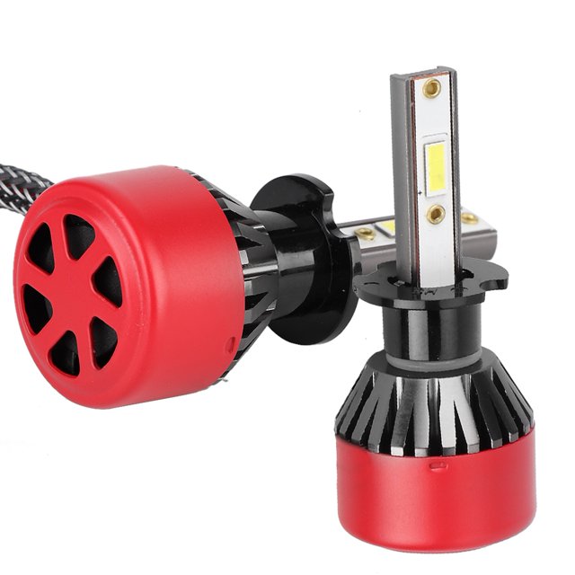 Faros LED para coche, 2 unidades, H3, 96 W, LED, para coche, de larga duración