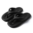 thumbnail image 3 of Shadoumai Flip Flops for Women with Arch Support Yoga Mat Comfortable Summer Beach Walking Thong Cushion Sandals Slip On Indoor Outdoor, 3 of 4