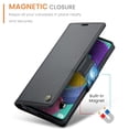 thumbnail image 4 of CaseMe Funda de Cuero para Samsung Galaxy A51 4G con Bloqueo RFID, para Samsung Galaxy A51 4G Funda para Mujer Hombre Tarjetero Cierre Magnético Funda Tipo Folio para Samsung Galaxy A51 4G, 4 of 11