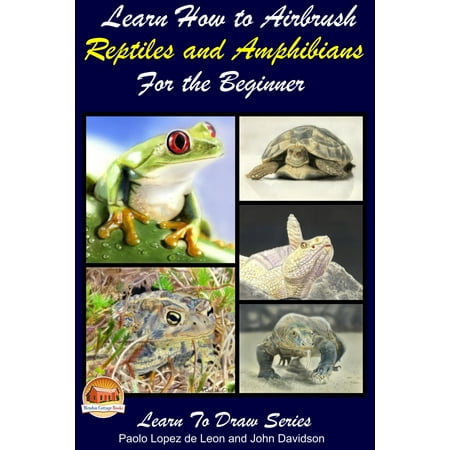 Learn How to Airbrush Reptiles and Amphibians For the Beginners -