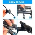 thumbnail image 4 of 10 Pices De Caoutchouc Pour Bicyclettes, Pour Lampes Frontales Led Pour Bicyclettes, 4 of 4
