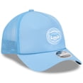 thumbnail image 3 of Men's New Era Light Blue Chicago Cubs 2026 Batting Practice Alternate Apex 9FORTY Adjustable Hat, 3 of 5
