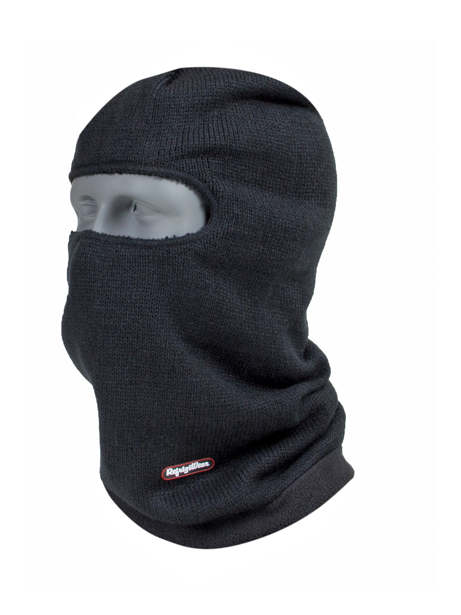 Caterpillar Mens Fleece Balaclava Black One Balaclavas Sports