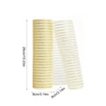 thumbnail image 3 of Christmas Deco Mesh Ribbon Rolls, Metallic Foil Glitter Wired Ribbon for Wreath Making, 32.8ft Craft Ribbon for Garland Bow Tree Swags Holiday DIY Party Home Decor Supplies, 3 of 7