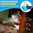 thumbnail image 4 of EverBrite LED Headlamp Rechargeable Kids Headlamp with RGB Mode and Adjustable Headband, 3 Modes Multicolor Headlamp for Camping, Reading, Exploring, Halloween, Christmas, 4 of 8