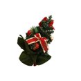thumbnail image 2 of Yuarrent Dormitorio PVC Navidad temática Artificial Mini árbol Hotel portátil de Navidad estante mesita de noche decoración regalo de cumpleaños Kits de decoración para fiestas A-S06 Yuarrent HA069269-03, 2 of 6