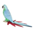 thumbnail image 2 of Hansa - 7 Inch Green and Blue Parrot, 2 of 4
