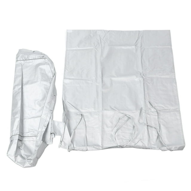 Funda para lavadora, impermeable, protector solar, a prueba de polvo, duradera, gruesa, para el hogar, la cocina, la lavandería, color plateado