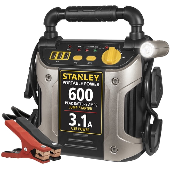 STANLEY J309 600-Peak Amp-Starter and Power Station