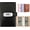 Black, variant on 100 Pockets Currency Album with Password Lock Top Grade PU Leather Banknote Collection Book Binder World Paper Money Holders Sleeves for Collector Dollar Bill Cash Storage Collecting Supplies