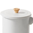 thumbnail image 2 of GUOOL Mini Friteuse Profonde Casserole Multifonctionnelle Économie d'Huile 1,4 L pour Cuisine Blanc, 2 of 2
