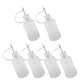 thumbnail image 3 of Matsuzay 6 uds gotero botella para apretar blanco profesional pegamento aplicador Vial contenedor DIY papel arte Quilling puntas de mano Artesanía Matsuzay HA028769-00, 3 of 6