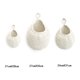 thumbnail image 2 of Cestas colgantes de yute de 3 - Almacenamiento de cocina marrón natural para frutas, verduras, cebollas y ajo, 2 of 2