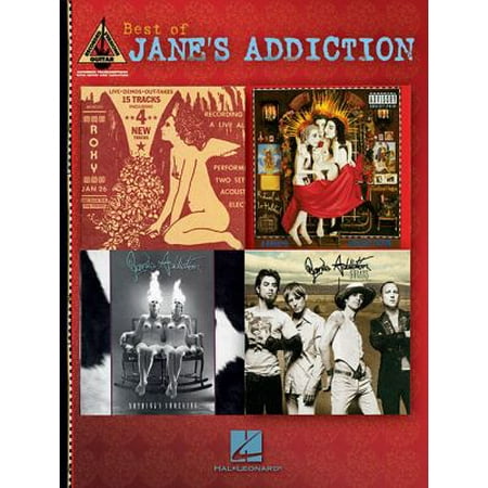 Best of Jane's Addiction (Songbook) - eBook (Best Of Jane's Addiction)