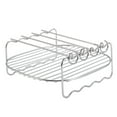 thumbnail image 4 of Cheers 4-Skewers Air Frying Pot Replacement Baking Tray Holder Grilling Rack for HD9232, 4 of 7