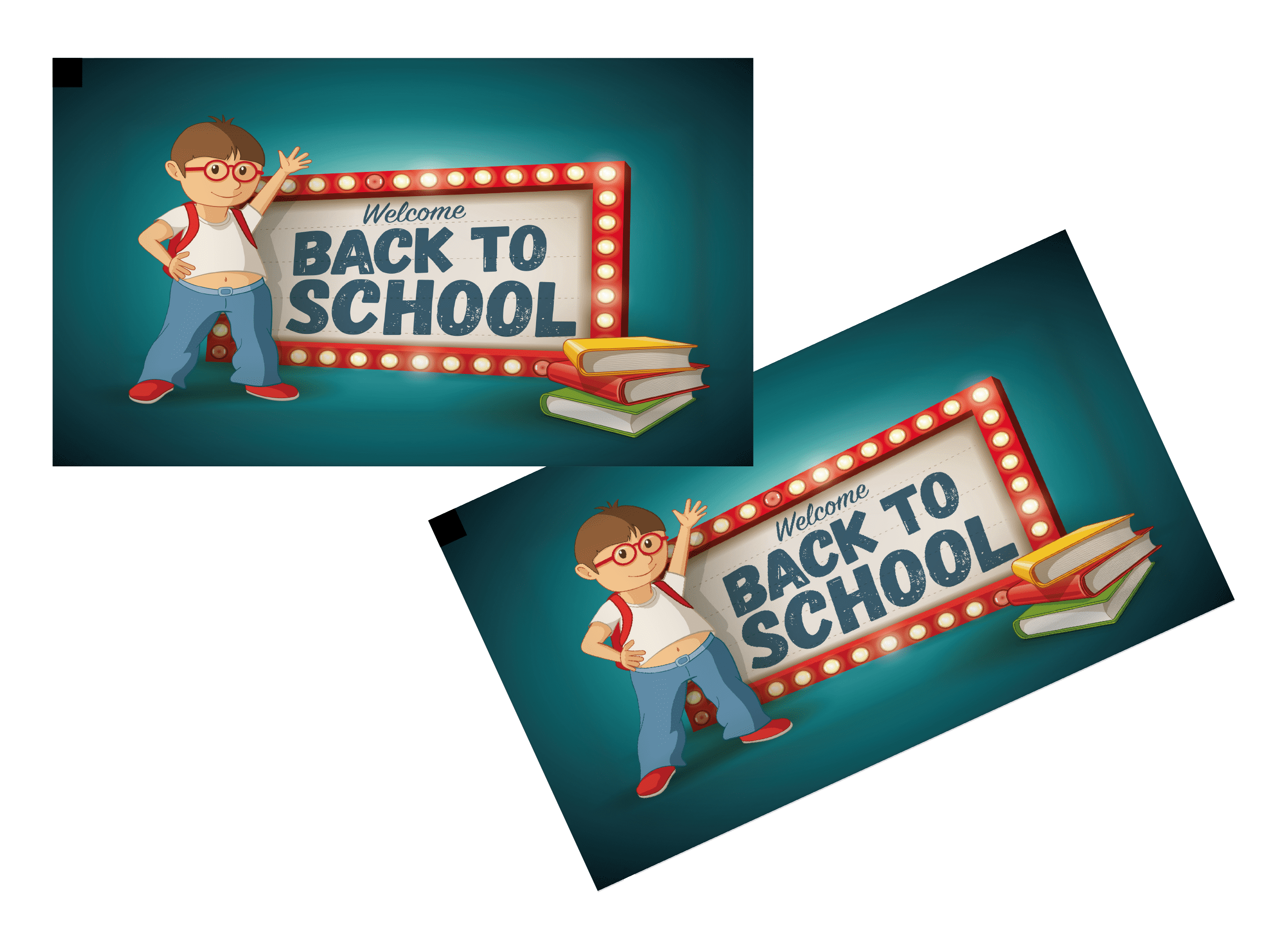 Back to School Supplies Cleaning wet Wipes individually packed naps, pre-moistened hand wipes (20 Count Per Box)-Individually Wrapped