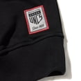 thumbnail image 5 of Men's Black Garet Hooded Zip-Up Sweatshirt with High Collar, UNCS - Unlimited Clothing Style, 5 of 8