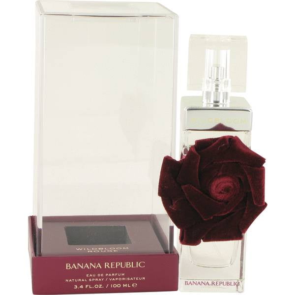 (pack 6) Banana Republic Parfum de Fleurs Sauvages Rouge par Banana Republic Eau de Parfum Spray3.4 oz