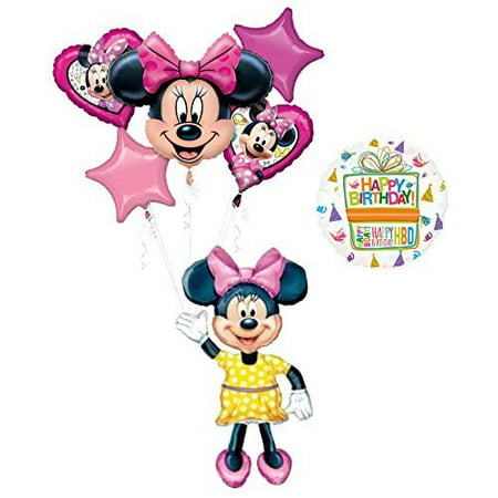 The Ultimate Minnie Mouse Airwalker Birthday Party Supplies