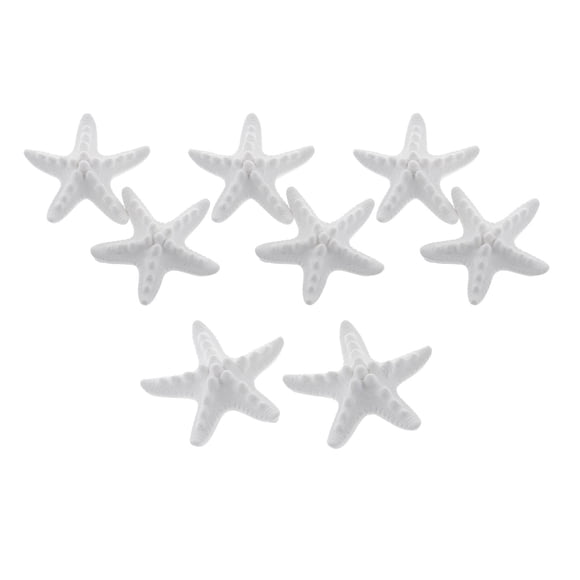 4x 2 Piezas de Yeso Ambientador Aromática para Decoración Del Coche en hogar Seastar