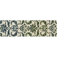 thumbnail image 4 of Art Carpet Bastille Victorian Cream, Blue, Green 5'3" x 7'7" Oval Rug, 4 of 5